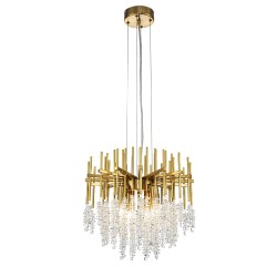 Подвесная люстра Indigo Cappella 12052/6P Gold V000602