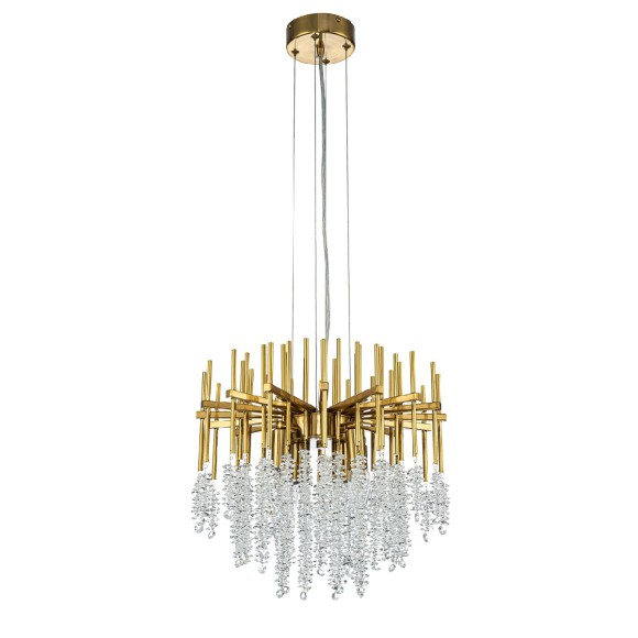 Подвесная люстра Indigo Cappella 12052/6P Gold V000602