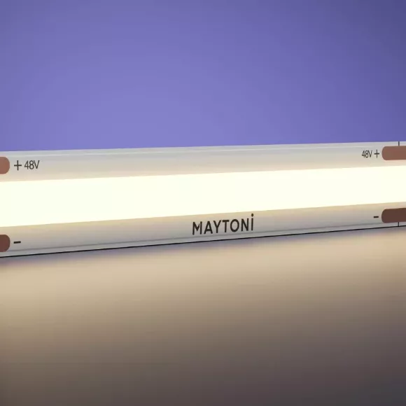 Светодиодная лента Maytoni Ultra 48В COB 8Вт/м 3000K 20м IP20 201219 Светодиодная лента Maytoni Ultra 48В COB 8Вт/м 3000K 20м IP20 201219