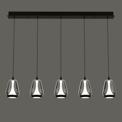 Подвесной светильник Delight Collection MD24001011-5B black/smoky