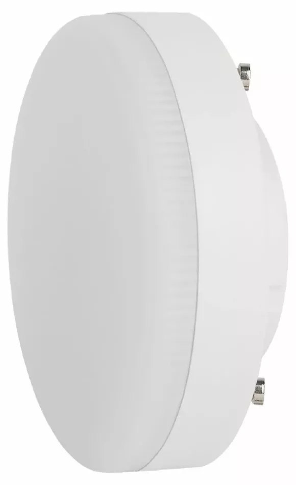 Лампа светодиодная Эра GX53 12W 4000K LED GX-12W-840-GX53 Б0020597, вид сбоку Лампа светодиодная Эра GX53 12W 4000K LED GX-12W-840-GX53 Б0020597, вид сбоку