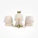 Люстра на штанге Maytoni Modesto MOD360PL-06BS, Латунь, Бежевый, Металл, вид сверху