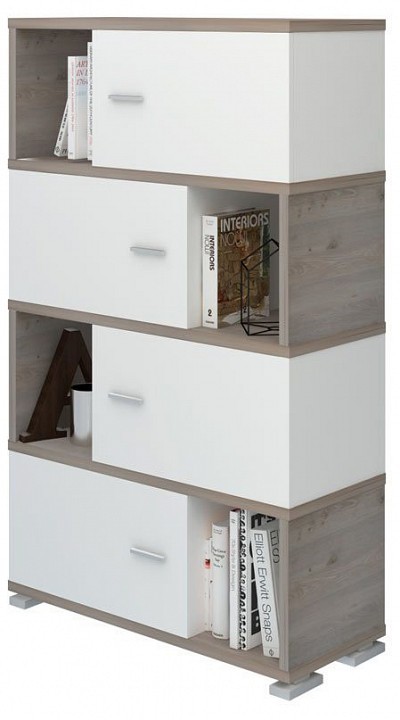 Тумба комбинированная Домино СБ-30/4 MER_SB-30-4-NBE