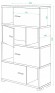 Тумба комбинированная Домино СБ-30/4 MER_SB-30-4-NBE