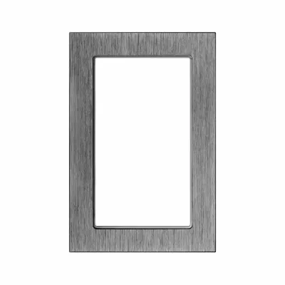 Рамка на 2 поста Arlight FRM-PRESTO-ALS-D-GR 043853