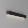 Алюминиевый профиль Arlight WALL-2228-2000 ANOD BLACK 050488