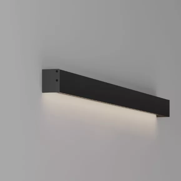 Алюминиевый профиль Arlight WALL-2228-2000 ANOD BLACK 050488 Алюминиевый профиль Arlight WALL-2228-2000 ANOD BLACK 050488