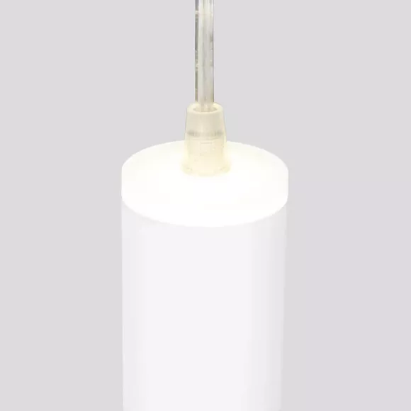 Подвесной светодиодный светильник Elektrostandard DLR035 12W 4200K белый матовый 4690389135804, Нейтральный белый, Металл, Минимализм стиль Подвесной светодиодный светильник Elektrostandard DLR035 12W 4200K белый матовый 4690389135804, Нейтральный белый, Металл, Минимализм стиль