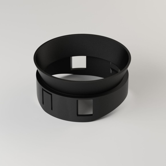 Насадка торцевая на светильник Rullo dia 60 mm Rullo Lightstar 202407