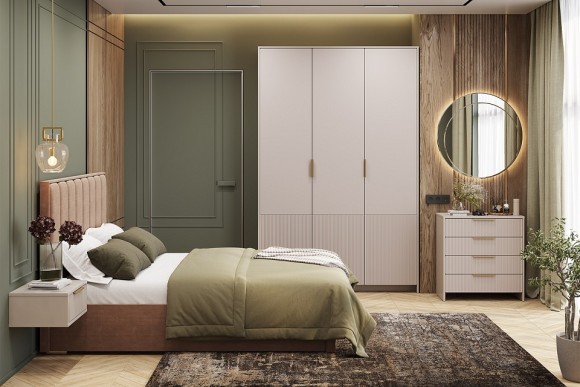 Шкаф платяной Пандора BTS_00-00165228