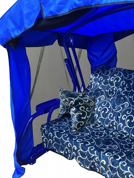 Качели с тентом трехместные Ранго GST_3763-GS003