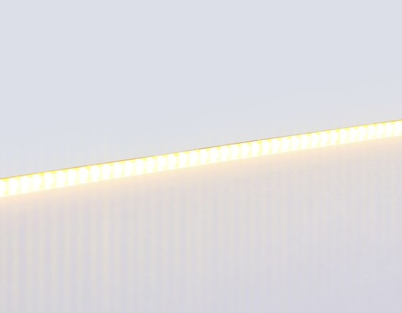 Светодиодная лента Ambrella Light Illumination COB 384Led/ 7W m/ 24V IP20 3000K/ 5m*3mm*2mm (2 конт.) GS4601