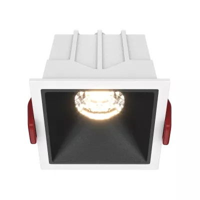 Встраиваемый светильник Maytoni Technical Alfa LED DL043-01-15W4K-D-SQ-WB