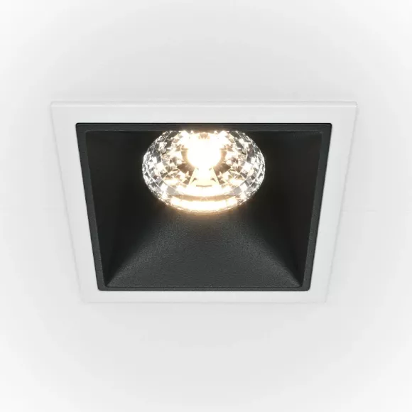 Встраиваемый светильник Maytoni Technical Alfa LED DL043-01-15W4K-D-SQ-WB Встраиваемый светильник Maytoni Technical Alfa LED DL043-01-15W4K-D-SQ-WB