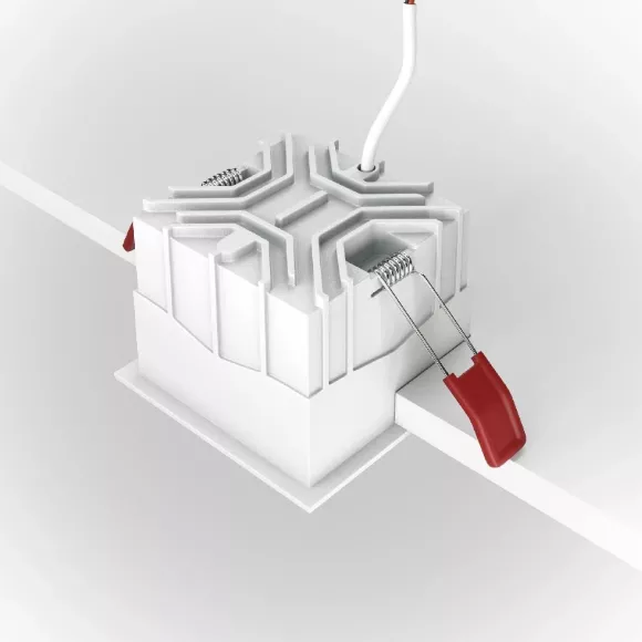 Встраиваемый светильник Maytoni Technical Alfa LED DL043-01-15W4K-D-SQ-WB Встраиваемый светильник Maytoni Technical Alfa LED DL043-01-15W4K-D-SQ-WB