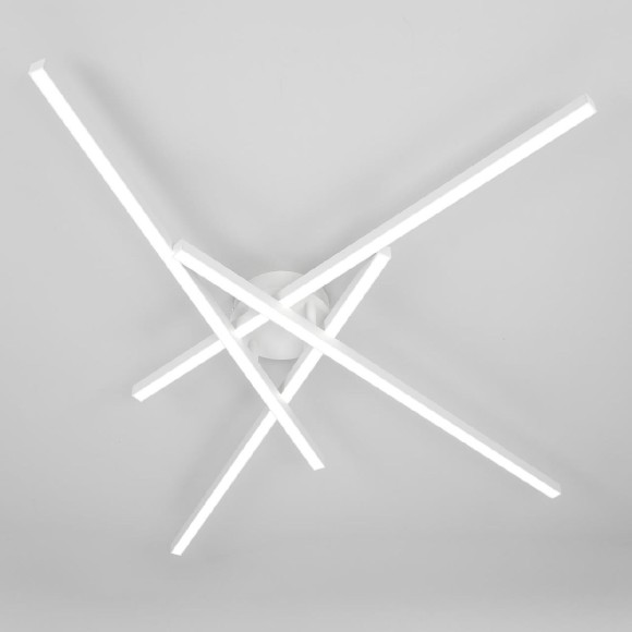 Потолочная светодиодная люстра с пультом управления Citilux Стиг CL203140