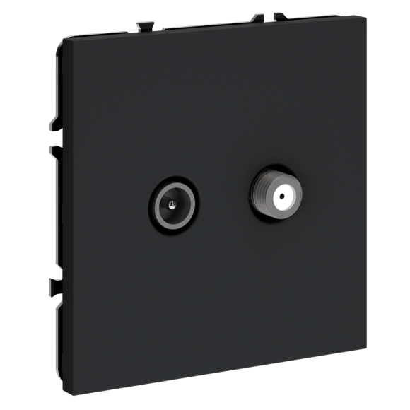 Розетка телевизионная Voltum S70 VLS060407