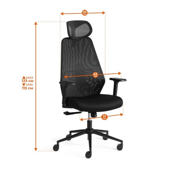 Кресло компьютерное Matrix TET_24331