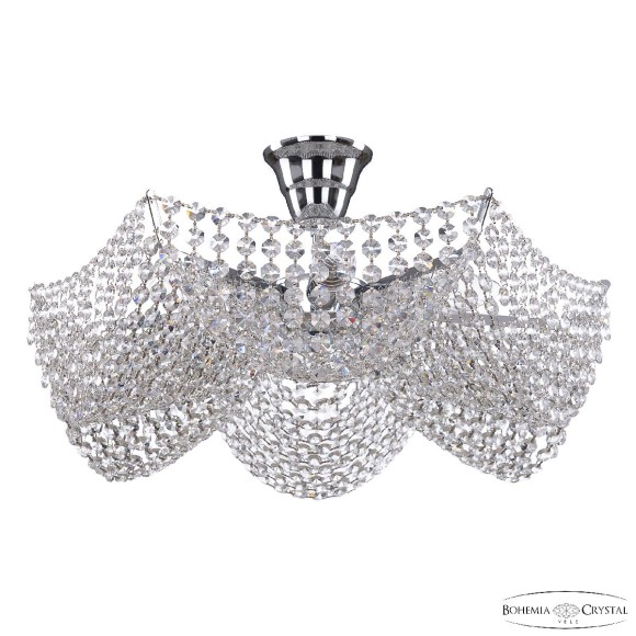 Потолочная люстра Bohemia Ivele Crystal 778/49 Ni