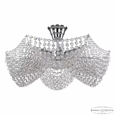 Потолочная люстра Bohemia Ivele Crystal 778/49 Ni