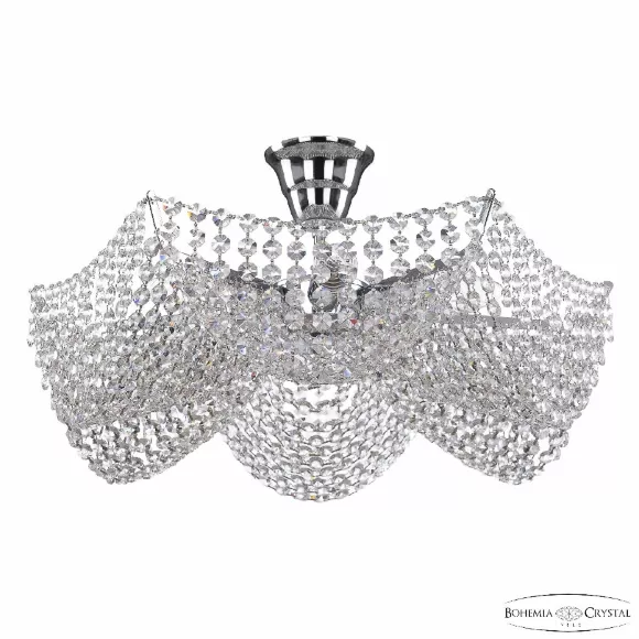 Потолочная люстра Bohemia Ivele Crystal 778/49 Ni Потолочная люстра Bohemia Ivele Crystal 778/49 Ni