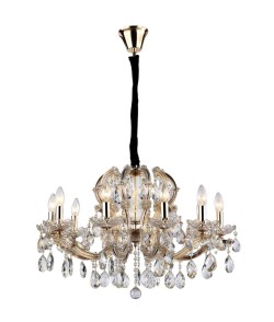 Подвесная люстра Dio D'Arte Diamante E 1.1.10.600 G