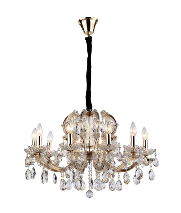 Подвесная люстра Dio D'Arte Diamante E 1.1.10.600 G