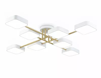 Потолочная люстра Ambrella Light Linetech Comfort FL516346