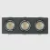 Встраиваемый светильник Crystal Lux CLT 002C3 BL V2