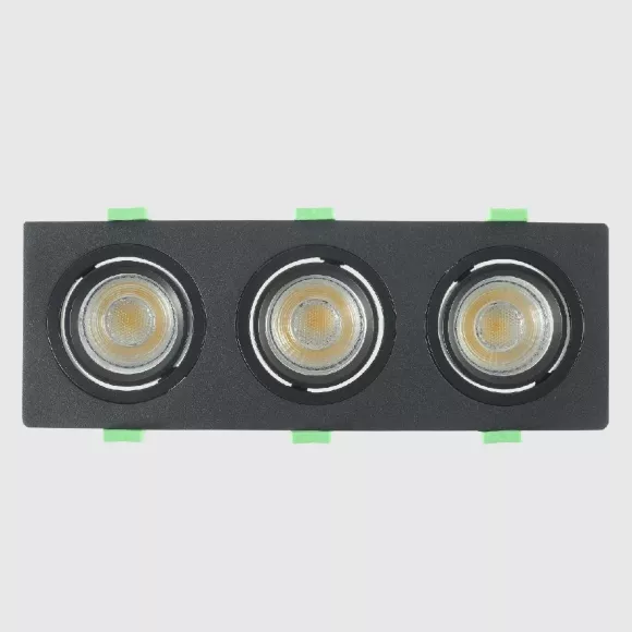 Встраиваемый светильник Crystal Lux CLT 002C3 BL V2