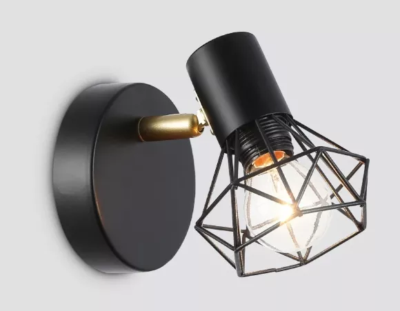 Спот Ambrella Light Loft Traditional TR8655, Черный, Металл, Лофт стиль Спот Ambrella Light Loft Traditional TR8655, Черный, Металл, Лофт стиль