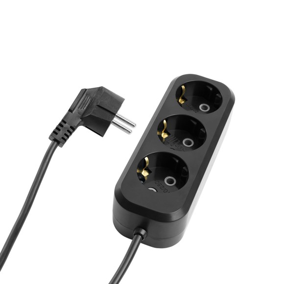 Удлинитель 3-местный б/з Stekker Home HM01-31-03 50419