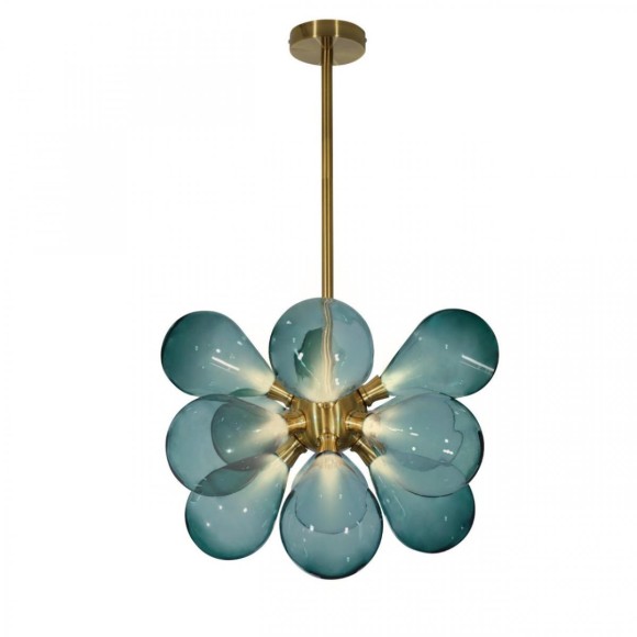 Люстра на штанге Loft IT Miracle 10130/12 Blue