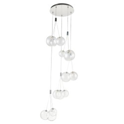 Подвесная светодиодная люстра Simple Story 1020 1020-LED15PL