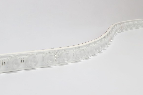 Светодиодная герметичная лента Arlight FLT-PS-S42-23mm 24V RGB (21 W/m, IP67, 30deg, 5m) 037729