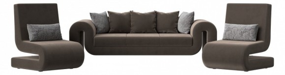 Набор мягкой мебели Волна LDV_129338