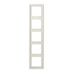 Рамка пятиместная Jung LS985W