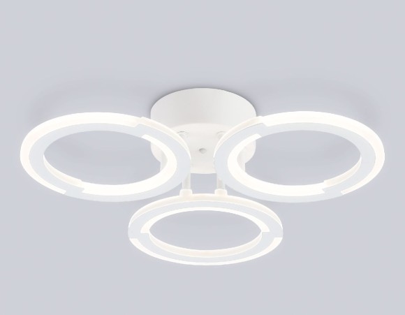 Потолочная светодиодная люстра с пультом управления Ambrella Light Original FA8942