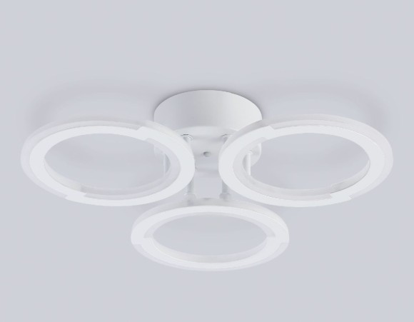 Потолочная светодиодная люстра с пультом управления Ambrella Light Original FA8942