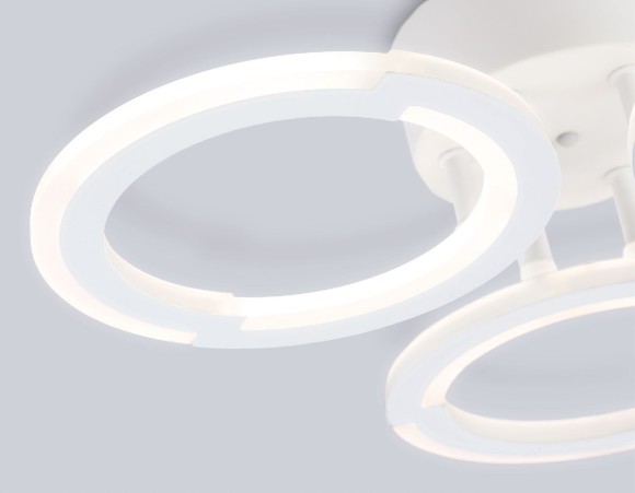 Потолочная светодиодная люстра с пультом управления Ambrella Light Original FA8942