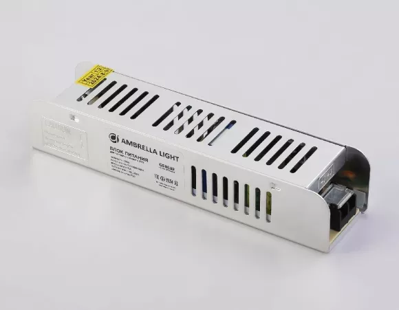 Блок питания с EMC для светодиодной ленты Ambrella Light Illumination 120Вт DC24В 5A IP20 GS8682 Блок питания с EMC для светодиодной ленты Ambrella Light Illumination 120Вт DC24В 5A IP20 GS8682