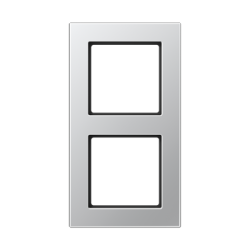 Рамка двухместная Jung A5582BFAL