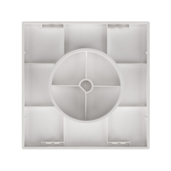 Лицевая панель светорегулятора Arlight PNL-NOBE-FB-SFPL-WH (Белый кварц) 060264