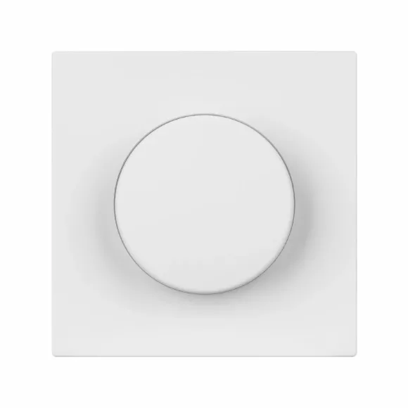 Лицевая панель светорегулятора Arlight PNL-NOBE-FB-SFPL-WH (Белый кварц) 060264