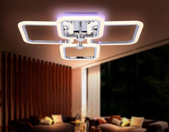 Потолочная люстра с пультом Ambrella Light Original FA534