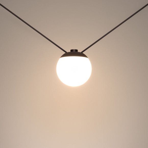 Трековый светильник Arlight ART-INBELT-SFERO-R140-7W Day4000-MIX (BK, 240 deg, 48V, DALI) 051180