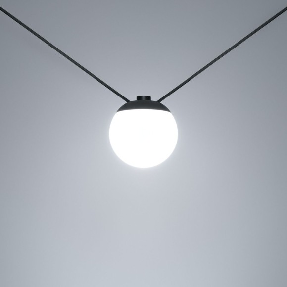 Трековый светильник Arlight ART-INBELT-SFERO-R140-7W Day4000-MIX (BK, 240 deg, 48V, DALI) 051180