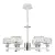 Подвесная светодиодная люстра Ambrella Light Traditional TR4518