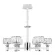 Подвесная светодиодная люстра Ambrella Light Traditional TR4518