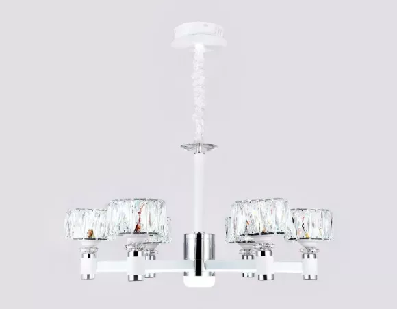 Подвесная светодиодная люстра Ambrella Light Traditional TR4518 Подвесная светодиодная люстра Ambrella Light Traditional TR4518